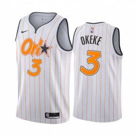 Dres Orlando Magic Chuma Okeke 3 2020-21 City Edition Swingman